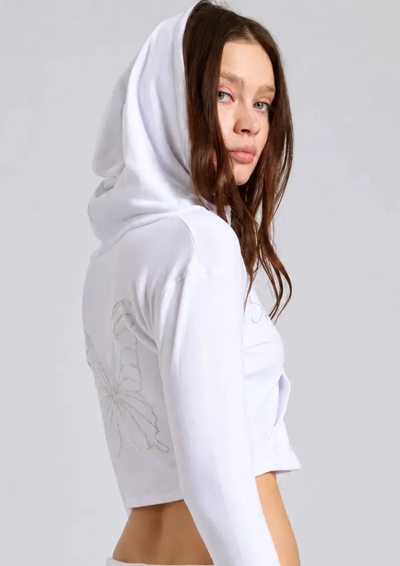 Fairy Light Track Jacket MAISON KIRA